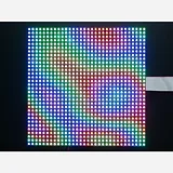 32x32 RGB LED Matrix Panel - 5mm Pitch - Image 6