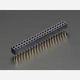 GPIO Header for Raspberry Pi HAT - 2x20 Short Female Header - Image 3