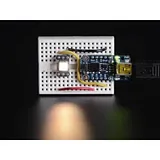 NeoPixel RGBW LEDs w/ Integrated Driver Chip - Warm White [~3000K - White Casing - 10 Pack] - Image 3