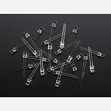Super Bright Blue 5mm LED (25 pack) - Image 3