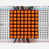 1.2 8x8 Matrix Square Pixel - Amber [KWM-R30881CUAB] - Image 1