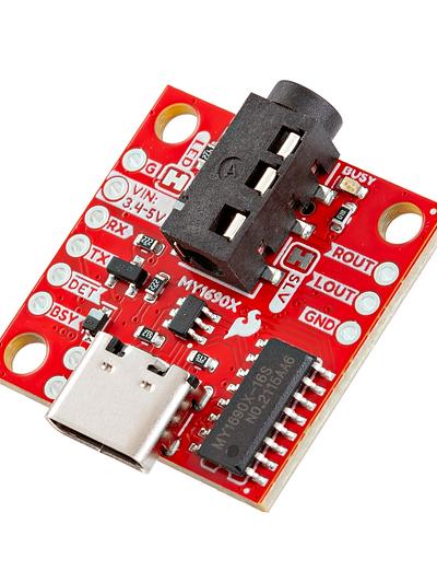 SparkFun Audio Player Breakout - MY1690X-16S - SparkFun Electronics