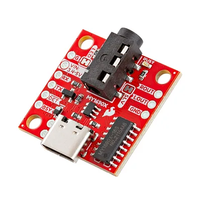 SparkFun Audio Player Breakout - MY1690X-16S - SparkFun Electronics