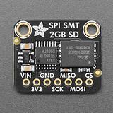 Adafruit SPI Flash SD Card - XTSD 2 GB - Image 2