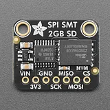 Adafruit SPI Flash SD Card - XTSD 2 GB - Image 2