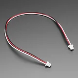 JST SH Compatible 1mm Pitch 3-pin - Plug-Plug Cable - Image 1