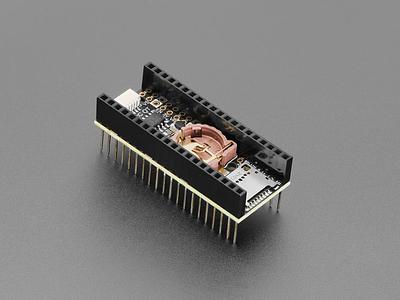 Pre-Assembled Adafruit PiCowbell Adalogger for Pico
