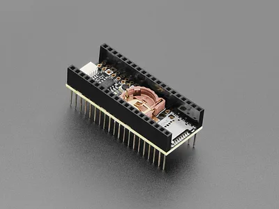 Pre-Assembled Adafruit PiCowbell Adalogger for Pico