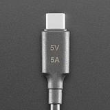 USB Type C 3.1 PD to 5.5mm Barrel Jack Cable - 5V 5A Output - Image 3