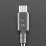 USB Type C 3.1 PD to 5.5mm Barrel Jack Cable - 5V 5A Output - Image 3