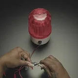 On/Off Round Key Lock - 12mm Diameter - Image 2