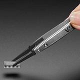 Flat Tip ESD Plastic Tweezers - Image 3