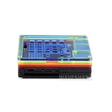 Rainbow Acrylic Case For Raspberry Pi 5 - Image 3