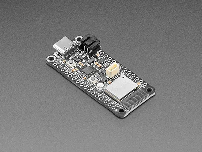 Adafruit ESP32 Feather V2 -  8MB Flash + 2 MB PSRAM