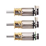 Magnetic Encoder Pair Kit with Top-Entry Connector for Micro Metal Gearmotors, 12 CPR, 2.7-18V - Image 10