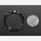 NeoPixel Ring - 16 x 5050 RGBW LEDs w/ Integrated Drivers - Cool White - ~6000K - Image 5