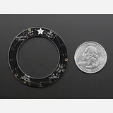 NeoPixel Ring - 16 x 5050 RGBW LEDs w/ Integrated Drivers - Cool White - ~6000K - Image 5