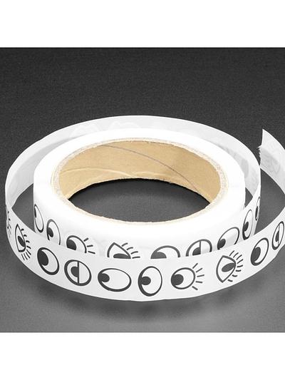 Black and White Eye Stickers
