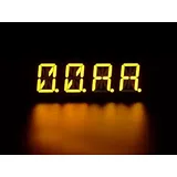 Adafruit 0.54 Quad Alphanumeric FeatherWing Display - Yellow - Image 3