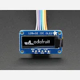 Monochrome 128x32 I2C OLED graphic display - Image 3