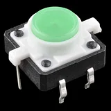 LED Tactile Button - Orange - Image 5