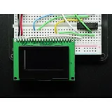 Monochrome 2.3 128x32 OLED Graphic Display Module Kit - Image 2
