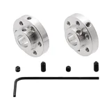 Pololu Universal Aluminum Mounting Hub for 8mm Shaft, M3 Holes (2-Pack) - Image 2