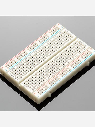 Half-size breadboard