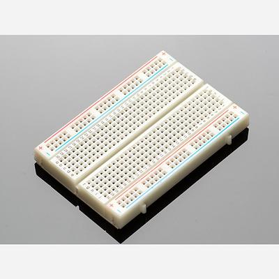 Half-size breadboard