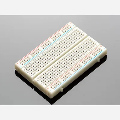 Half-size breadboard