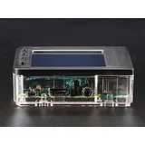 Pi Model B+ / Pi 2 / Pi 3 - Case Base and Faceplate Pack - Clear [for 2.8 PiTFT] - Image 6