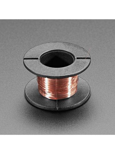 Enameled Copper Magnet Wire – 11 meters / 0.1mm diameter