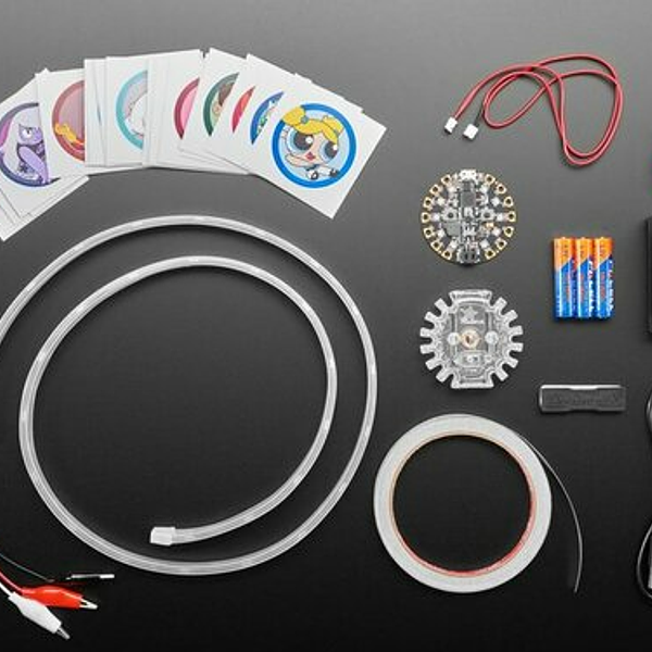 Adafruit + Cartoon Network Cosplay Basics Kit