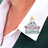 Just One More Chapter Lapel Pin - Image 2