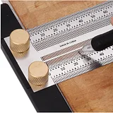 Stainless Steel Precision Marking T Ruler 200mm - Image 2