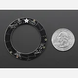 NeoPixel Ring - 16 x 5050 RGBW LEDs w/ Integrated Drivers - Natural White - ~4500K - Image 5