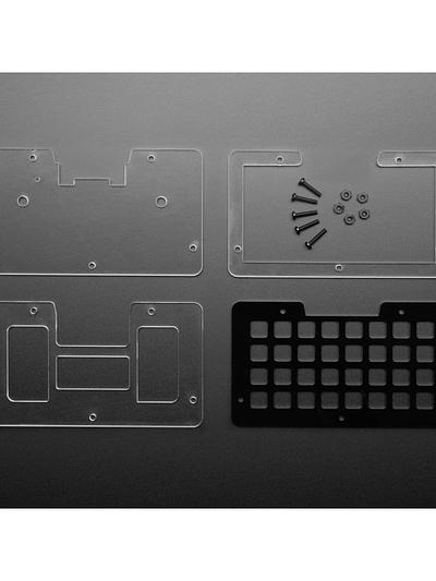 NeoTrellis M4 Acrylic Enclosure Kit