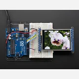 2.8 TFT LCD with Touchscreen Breakout Board w/MicroSD Socket [ILI9341] - Image 4