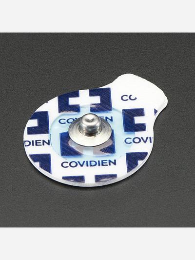Muscle Sensor Surface EMG Electrodes - H124SG Covidien [Pack of 6]