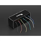 Hook-up Wire Spool Set - 22AWG Stranded-Core - 6 x 25ft - Image 1