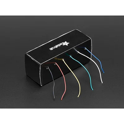 Hook-up Wire Spool Set - 22AWG Stranded-Core - 6 x 25ft