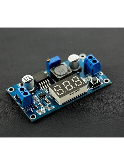 20W Adjustable DC-DC Buck Converter with Digital Display