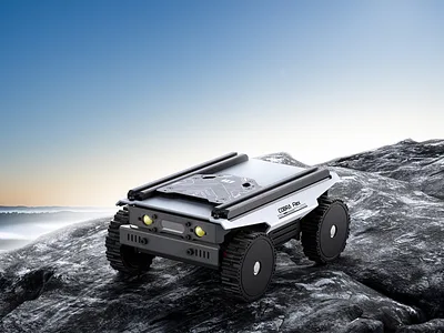 Cobra Flex Modular 4WD Drive-by-Wire Chassis – Hub Motors, Open-Source