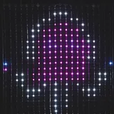 NeoPixel LED Outdoor Netting - 20 x 20 LEDs - 1x1 Meter Sizing - Image 1