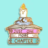 Just One More Chapter Lapel Pin - Image 3