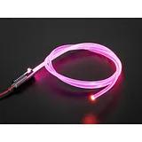 Fiber Optic Light Source - 1 Watt - Pink - Image 1