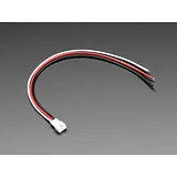 JST PH 3-Pin Socket to Color Coded Cable - 200mm - Image 1