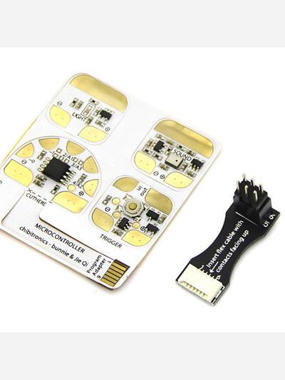 Circuit Sticker Add-on Sensors and Microcontroller Kit