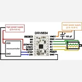 DRV8834 Low-Voltage Stepper Motor Driver Carrier - Image 9