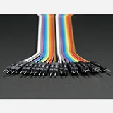 Premium Female/Male 'Extension' Jumper Wires - 20 x 12 - Image 3